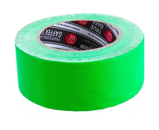 Клейкая лента DGTAPE TrueGaff - Гаффа тейп 50мм/25м - Зеленый TrueGAFF50/25/FL-G – изображение 2