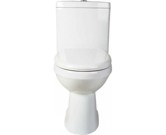 Унитаз-компакт CREO PROJECT угловой, горизонтальный выпуск COMBO-PR1003C/PR1002 – изображение 2