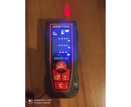 Лазерный дальномер CONDTROL Smart 60 1-4-098 – изображение 9