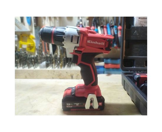 Аккумуляторный шуруповерт Einhell TE-CD 18/2 Li kit 4513830 – изображение 32