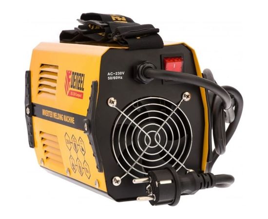 Аппарат инвертор дуговой сварки 230 А, ПВ DENZEL DS-230 Compact 94374 – изображение 3