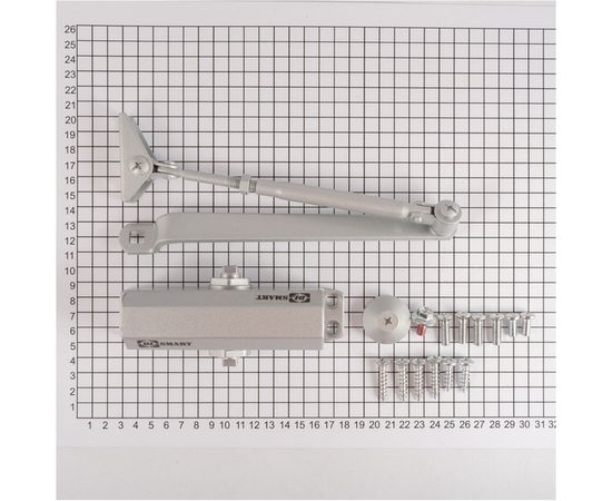 Доводчик DOORLOCK DL SMART size 3 серебристый 75530 – изображение 3