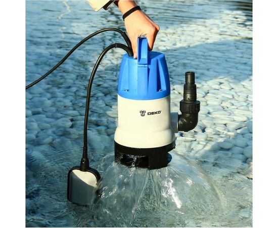 Дренажный насос DEKO DWP-900P 076-0516 – изображение 4