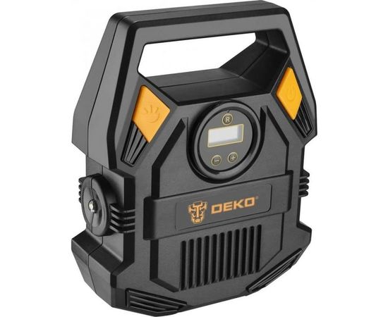 Автомобильный цифровой компрессор DEKO DKCP 160 Psi, LCD Basic 065-0797 – изображение 7