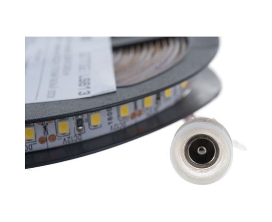 Cветодиодная LED лента 120SMD(3528)/м, 9.6Вт/м, 5м, IP65, 12V, теплый белый Feron LS613 27732 – изображение 3