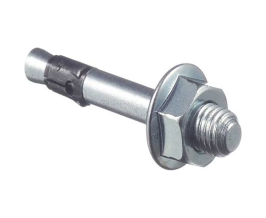 Гвоздевой анкер с резьбой и фланцевой гайкой Fischer FNA II 6x30 M8 / 5 25 шт. коробка 141404 – изображение 2