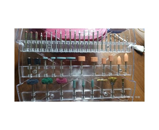 Насадки для гравера в наборе 268 предметов DH01 DEKO 065-0746 – изображение 5