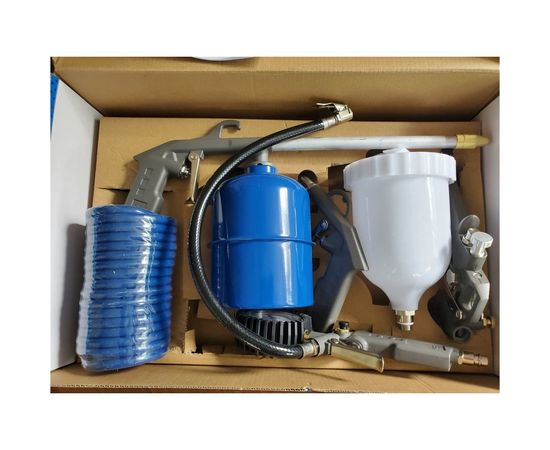 Набор окрасочного инструмента GARAGE UNIVERSAL UNI-A с быстросъемным соединением 8085330 – изображение 2