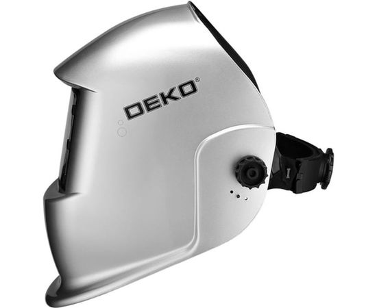 Маска сварщика с автоматическим светофильтром Хамелеон DKM SILVER DEKO 051-4680 – изображение 4