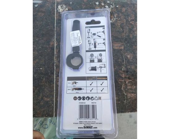 Насадка ударная угловая IMPACT 2 поколения DEWALT DT20500-QZ – изображение 3