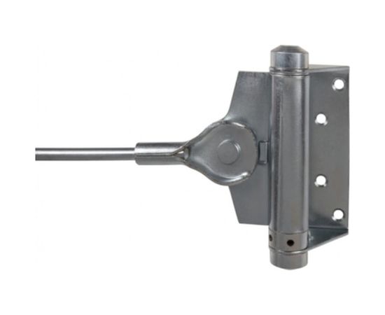 Доводчик для дверей GAH ALBERTS оцинкованный, 100x250 мм 417758 – изображение 3