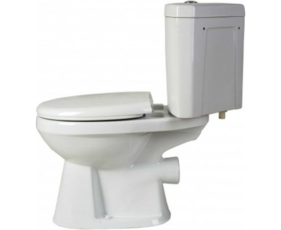 Унитаз-компакт CREO PROJECT угловой, горизонтальный выпуск COMBO-PR1003C/PR1002 – изображение 3