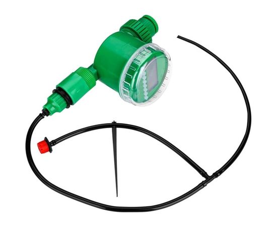 Электронный таймер для полива с ЖК-дисплеем DEKO DKIT02 065-0948 – изображение 4