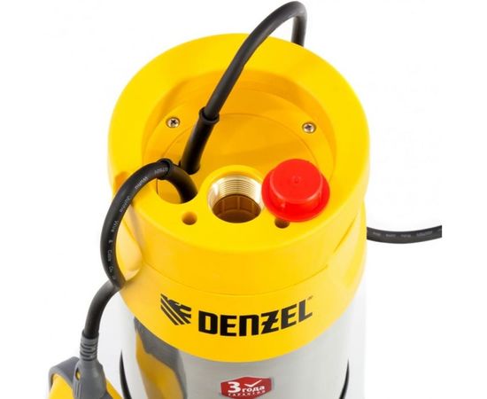 Погружной насос высокого давления DENZEL PH1100 97234 – изображение 3