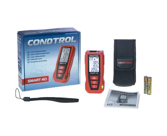 Лазерный дальномер CONDTROL Smart 40 1-4-097 – изображение 16