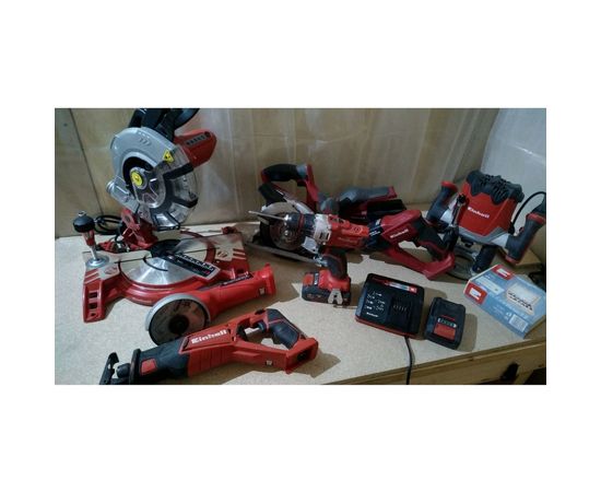 Аккумуляторный шуруповерт Einhell TE-CD 18/2 Li kit 4513830 – изображение 8