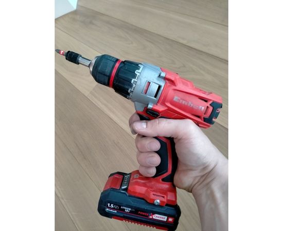 Аккумуляторный шуруповерт Einhell TE-CD 18/2 Li kit 4513830 – изображение 10