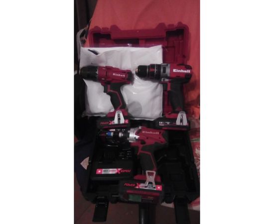 Аккумуляторный шуруповерт Einhell TE-CD 18/2 Li kit 4513830 – изображение 11