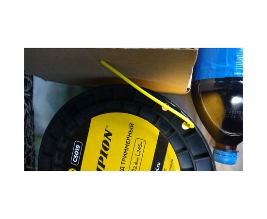 Корд триммерный Star, нож для отреза (2.4 мм, 245 м) CHAMPION C5036 – изображение 5