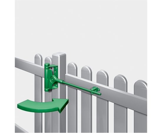 Доводчик для дверей GAH ALBERTS оцинкованный, 100x250 мм 417758 – изображение 4