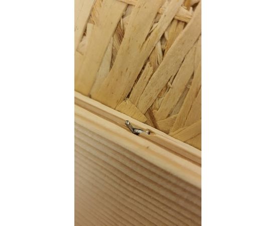 Скобы (5000 шт; 1.05х1.25 мм; 5.7x25 мм) для гвоздескобозабивного пистолета SN4050 FUBAG 140132 – изображение 4