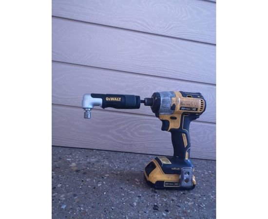 Насадка ударная угловая IMPACT 2 поколения DEWALT DT20500-QZ – изображение 4