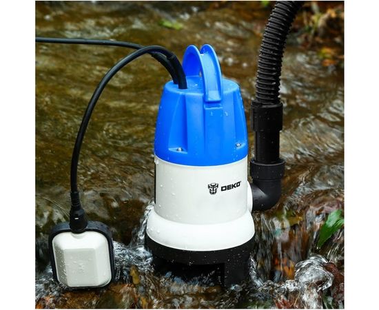 Дренажный насос DEKO DWP-900P 076-0516 – изображение 3