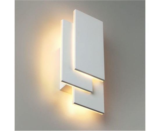 Настенный светодиодный светильник Elektrostandard Inside LED белый матовый a038440 – изображение 2