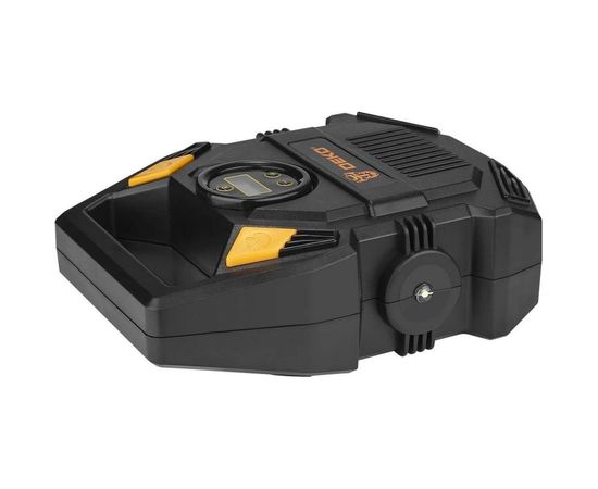 Автомобильный цифровой компрессор DEKO DKCP 160 Psi, LCD Basic 065-0797 – изображение 4