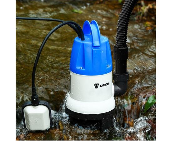 Дренажный насос DEKO DWP-750P 076-0515 – изображение 4
