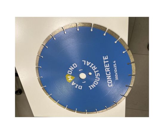 Диск алмазный сегментный по бетону (350х25.4 мм) Diamond Industrial DIDC350 – изображение 2