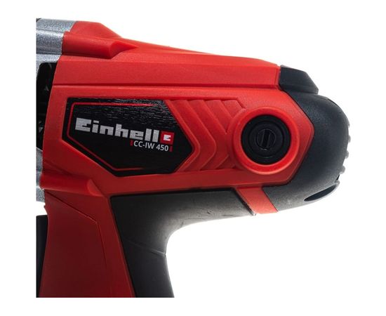 Ударный гайковерт Einhell CC-IW 450 2048304 – изображение 9