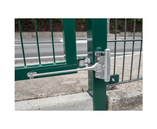 Доводчик для дверей GAH ALBERTS оцинкованный, 100x250 мм 417758 – изображение 5