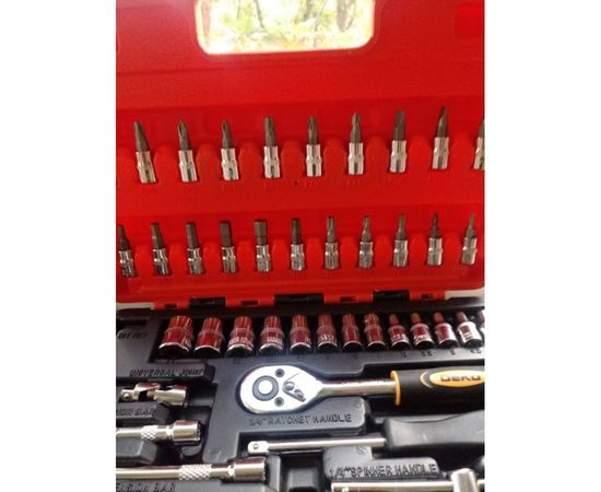 Набор инструментов для авто DEKO DKMT46 065-0729 – изображение 3
