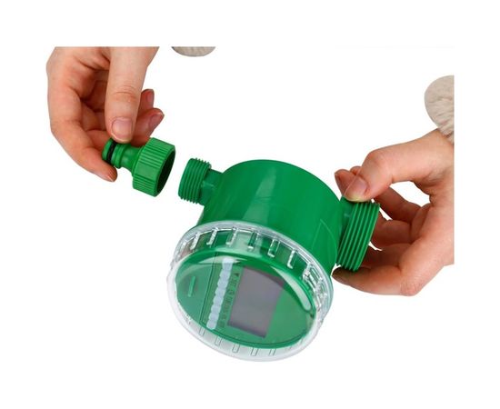 Электронный таймер для полива с ЖК-дисплеем DEKO DKIT02 065-0948 – изображение 3