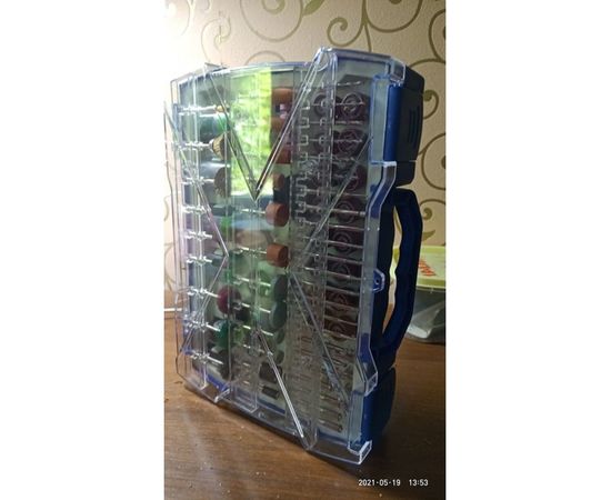 Насадки для гравера в наборе 268 предметов DH01 DEKO 065-0746 – изображение 6