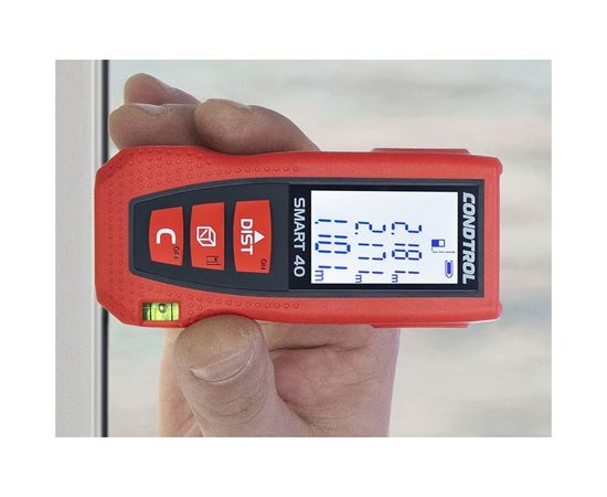 Лазерный дальномер CONDTROL Smart 40 1-4-097 – изображение 3