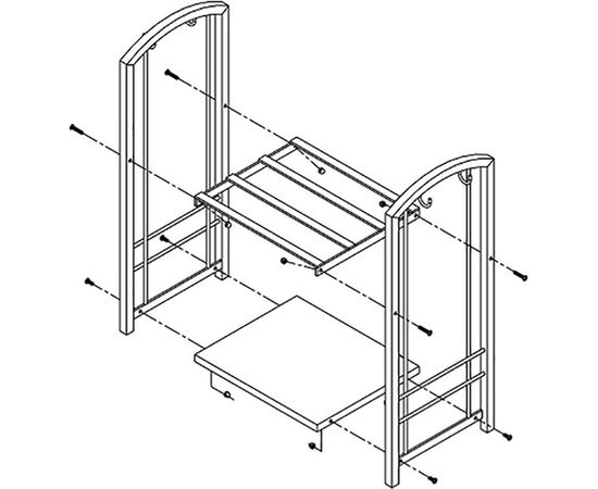 Дровница с каминным набором ESSE FWH-05 – изображение 2