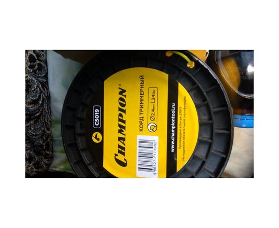 Корд триммерный Star, нож для отреза (2.4 мм, 245 м) CHAMPION C5036 – изображение 2