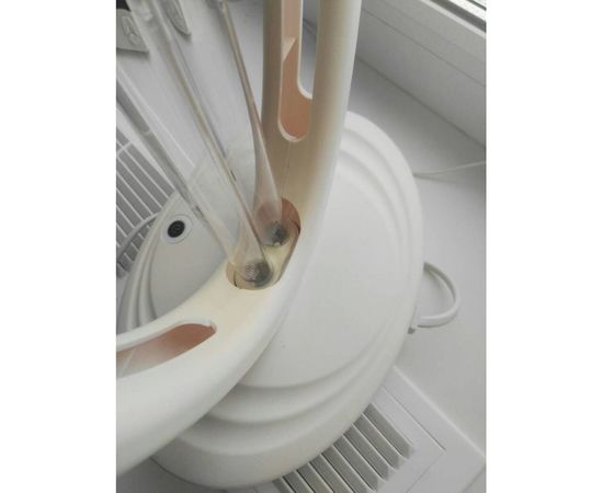 Бактерицидная ультрафиолетовая настольная лампа против плесени FERON 36W, белый 140х198х415мм 41322 – изображение 3