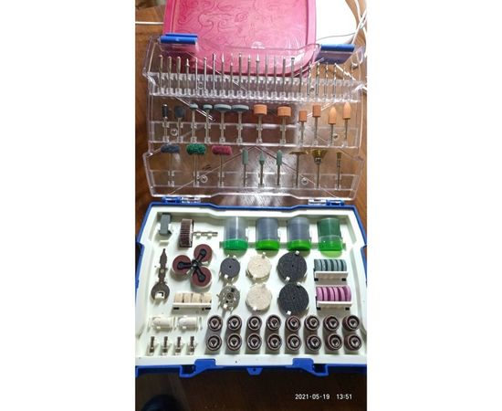 Насадки для гравера в наборе 268 предметов DH01 DEKO 065-0746 – изображение 7