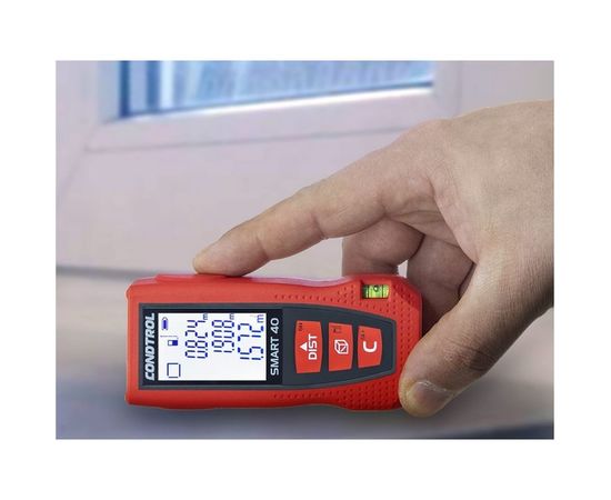 Лазерный дальномер CONDTROL Smart 40 1-4-097 – изображение 4