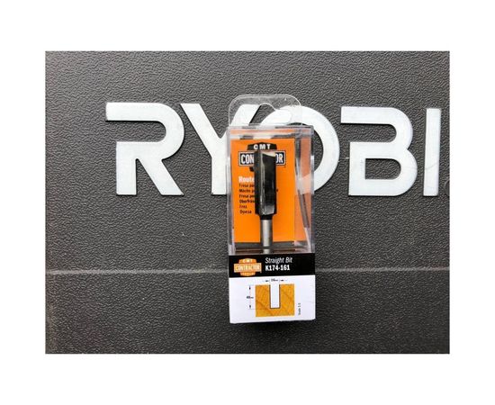 Фреза концевая пазовая Contractor (16x40x90 мм; Z2+1; RH) CMT K174-161 – изображение 3