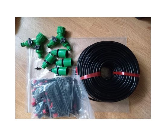 Комплект для капельного полива DEKO DKI50 50 м 065-0946 – изображение 2