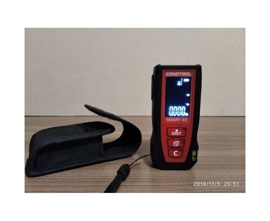 Лазерный дальномер CONDTROL Smart 40 1-4-097 – изображение 5