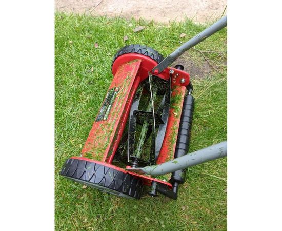 Механическая газонокосилка Einhell GC-HM 300 3414114 – изображение 6