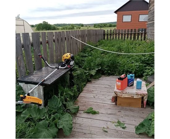 Бензиновый триммер DENZEL DT 43 96224 – изображение 6