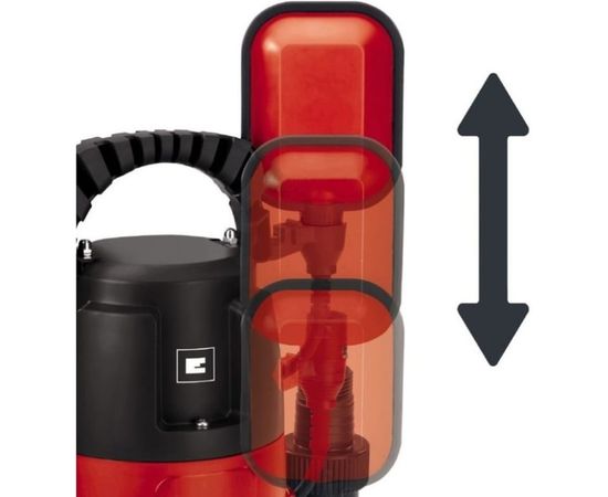 Насос для грязной воды Einhell GC-DP 7835 – изображение 6