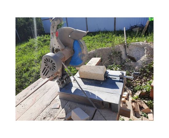 Диск алмазный сегментный по бетону (350х25.4 мм) Diamond Industrial DIDC350 – изображение 10