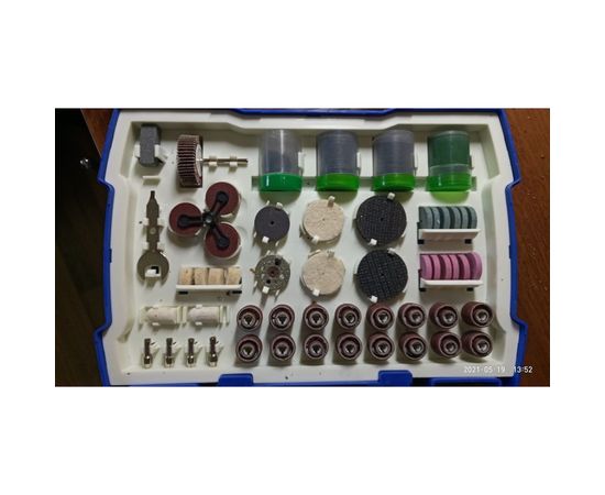 Насадки для гравера в наборе 268 предметов DH01 DEKO 065-0746 – изображение 8